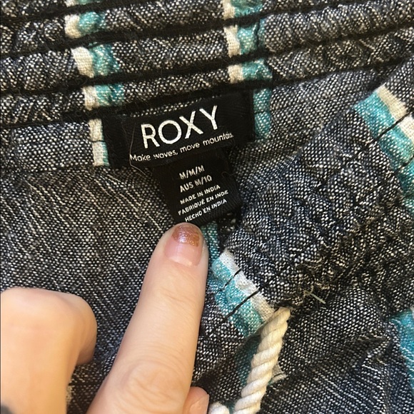 Roxy Striped Drawstring Pants - Picture 3 of 3